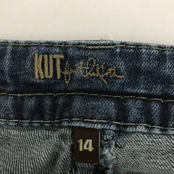 Kut from the Kloth Natalie High Rise Bootcut Jeans - Picture 9 of 11
